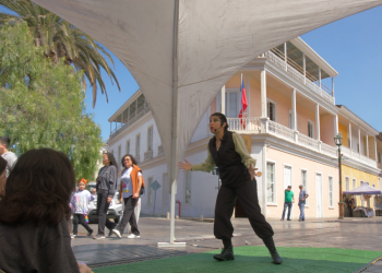 Celebración del Día Internacional de la Narración Oral de FINTDAZ será en el teatro de la Escuela Artística Violeta Parra