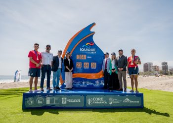 Iquique lanza oficialmente los Juegos Suramericanos de Playa 2027