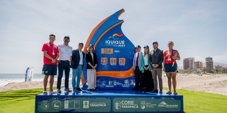 Iquique lanza oficialmente los Juegos Suramericanos de Playa 2027