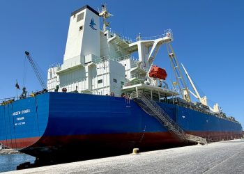 Puerto de Iquique consolida nueva operación logística con destino al noroeste argentino