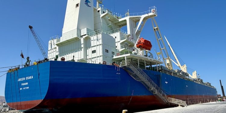 Puerto de Iquique consolida nueva operación logística con destino al noroeste argentino