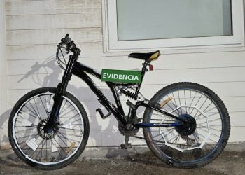 Recuperan bicicleta robada en Pozo Almonte
