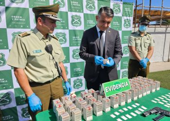 Vendían Ketamina por redes sociales / 8 detenidos tras investigación de Fiscalía y OS7
