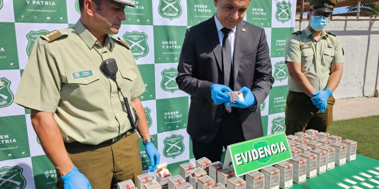 Vendían Ketamina por redes sociales / 8 detenidos tras investigación de Fiscalía y OS7