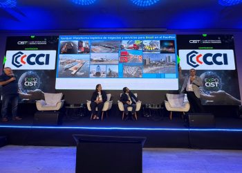 Alcalde Soria presenta a Iquique como plataforma logística y de servicios para Brasil al Asia-Pacífico