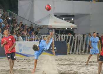 Iquique vuelve a ser sede de Copa Conmebol Libertadores de Fútbol Playa