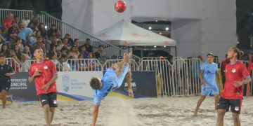 Iquique vuelve a ser sede de Copa Conmebol Libertadores de Fútbol Playa