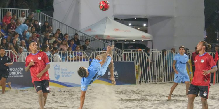 Iquique vuelve a ser sede de Copa Conmebol Libertadores de Fútbol Playa