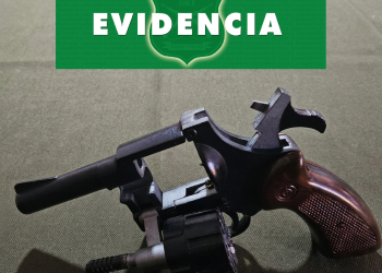Sorprenden a boliviano de 17 años portando un revólver en avenida «Salvador Allede» con «Tomás Bonilla»