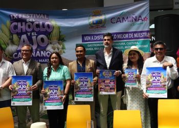 Camiña impulsa su identidad agrícola con masivo lanzamiento del Festival del Choclo y el Ajo 2026 en Iquique