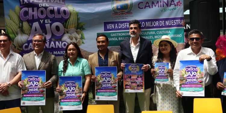 Camiña impulsa su identidad agrícola con masivo lanzamiento del Festival del Choclo y el Ajo 2026 en Iquique