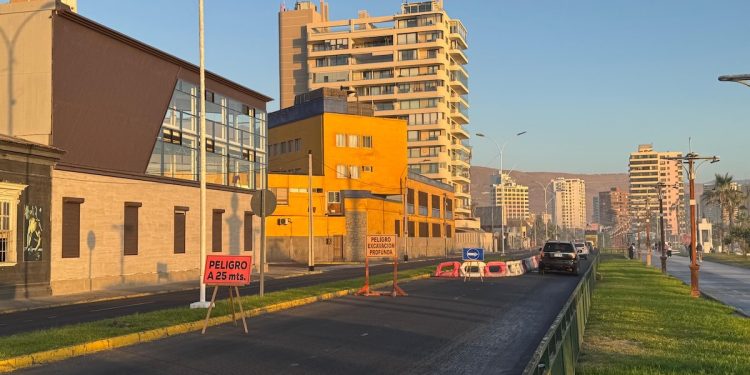 Aguas del Altiplano inició proceso de licitación pública para la renovación del colector de Av. Arturo Prat en Iquique