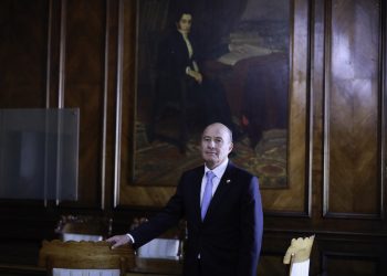 Jorge Quiroz asume como Ministro de Hacienda del Gobierno del Presidente José Antonio Kast