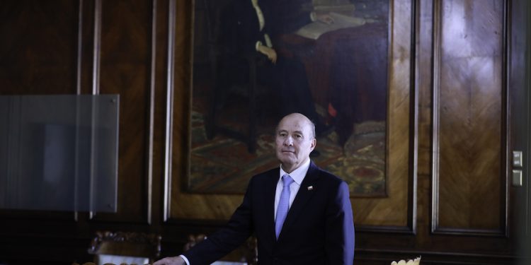 Jorge Quiroz asume como Ministro de Hacienda del Gobierno del Presidente José Antonio Kast
