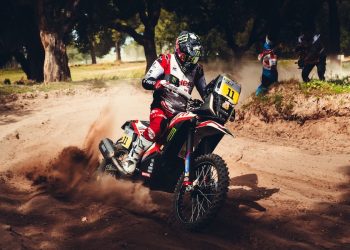 Nacho Cornejo arranca con solidez el Rally de Portugal: “Me sentí muy bien, la moto funciona impecable”