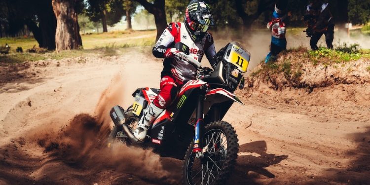 Nacho Cornejo arranca con solidez el Rally de Portugal: “Me sentí muy bien, la moto funciona impecable”