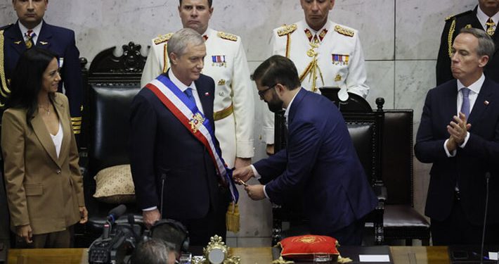 José Antonio Kast es el Presidente de Chile