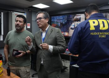 Operativo conjunto de la PDI y Zofri deja detenidos y refuerza seguridad en Zona Franca de Iquique
