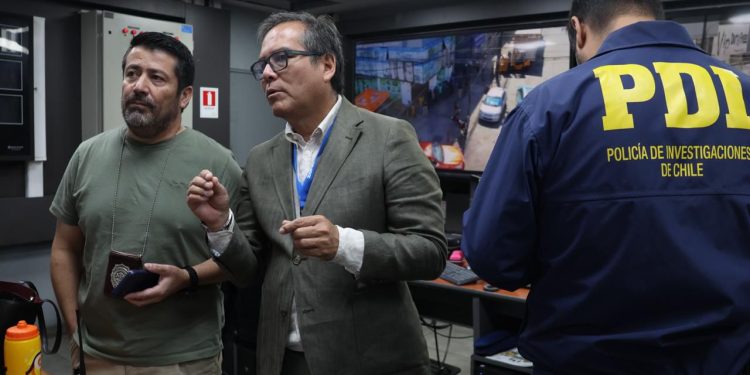 Operativo conjunto de la PDI y Zofri deja detenidos y refuerza seguridad en Zona Franca de Iquique