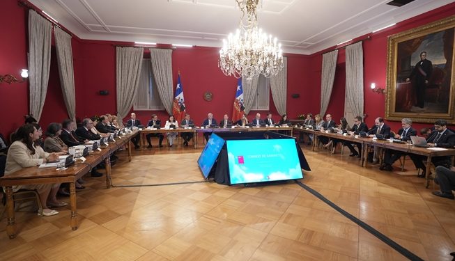 Presidente Kast encabezó su primer Consejo de Gabinete en el Palacio de La Moneda