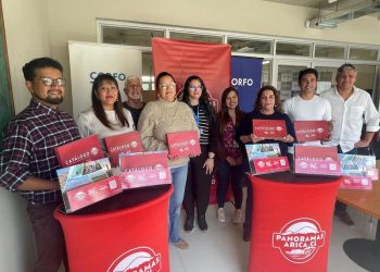 Inician campaña de promoción y difusión de la plataforma PanoramasArica.cl