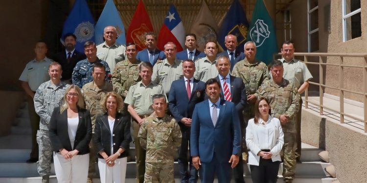 Delegada presidencial regional de Tarapacá, Adriana Tapia: “Nuestro desafío es avanzar hacia una frontera más segura”