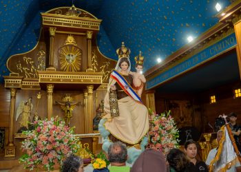 Un siglo de espera: La Virgen del Carmen de La Tirana resplandece tras su restauración