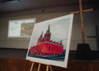 Gobernador Carvajal priorizará el ingreso del proyecto de diseño de la Iglesia San Antonio de Padua
