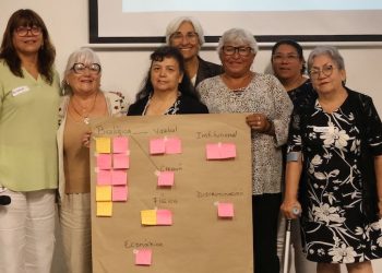Mujeres de Tarapacá se capacitan para prevenir y enfrentar la violencia en sus comunidades