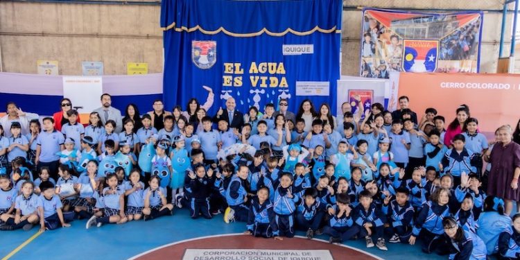 SLEP Iquique y Cerro Colorado | BHP firman acuerdo para fortalecer la educación medioambiental