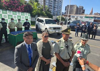 Trabajo multiagencial desarticula banda de narcos