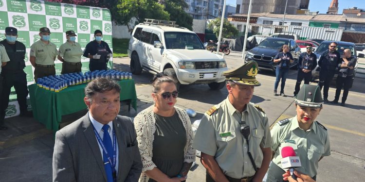 Trabajo multiagencial desarticula banda de narcos