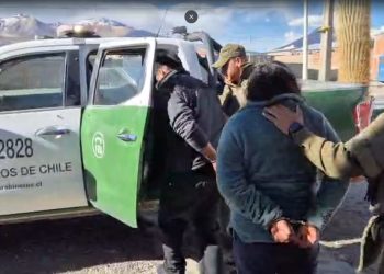 Carabineros detiene a dos personas dedicadas al tráfico de migrantes