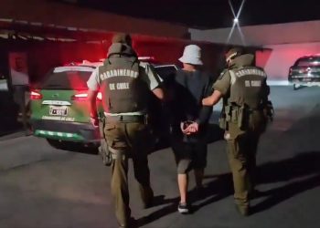 Prófugo por homicidio fue detenido por Carabineros en Iquique