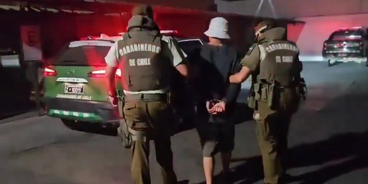 Prófugo por homicidio fue detenido por Carabineros en Iquique