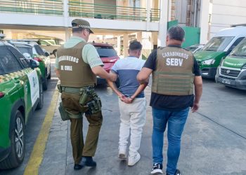 Carabineros de Iquique detiene a prófugo por abuso sexual