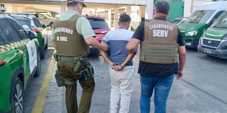 Carabineros de Iquique detiene a prófugo por abuso sexual