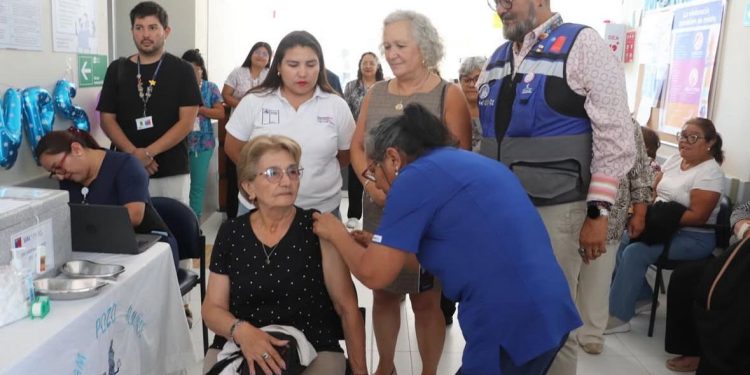 Comienza la Campaña de Vacunación en la Provincia del Tamarugal