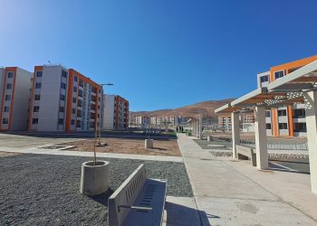 320 familias a través del Fondo Solidario de Elección de Vivienda, D.S. 49, recibieron sus departamentos en Alto Hospicio