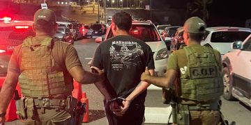 Durante la última semana Carabineros detuvo a 208 personas