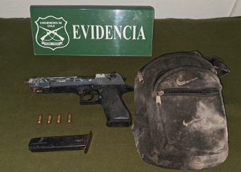 Carabineros detiene a infractor con arma de fuego en La Tirana