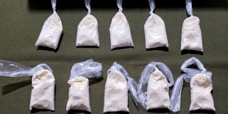 Detenido con 12 bolsas con pasta base de cocaína en Valle Verde