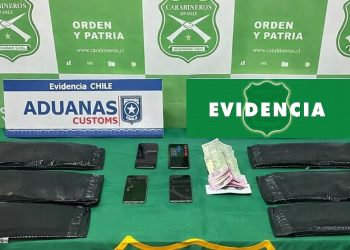 Detectan a pasajeros portando cerca de diez kilos de drogas en su equipaje