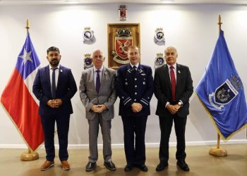 Activa participación del CAMIFACH en Centenario del Grupo N°1 y 96 Aniversario de la FACH en el Mes del Aire y el Espacio 2026