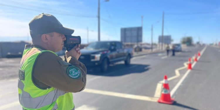 Carabineros detiene a 271 personas durante la última semana en Tarapacá