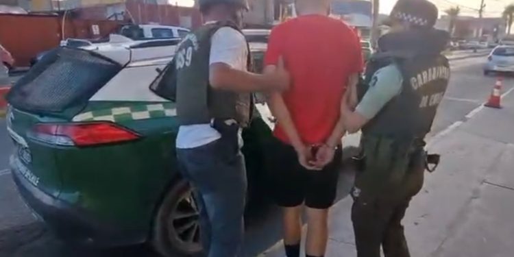 Carabineros detiene a individuo por robo que afectó a seremi de minería