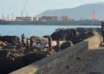 Operativo intersectorial para recuperar espacios públicos