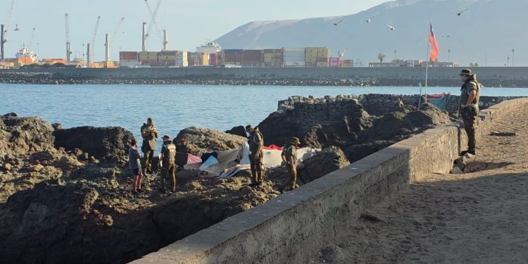 Operativo intersectorial para recuperar espacios públicos