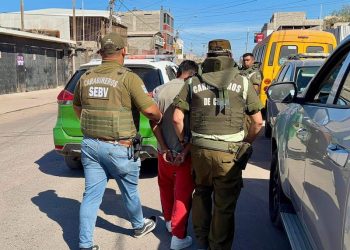 Detienen a cuatro prófugos en Iquique y Alto Hospicio