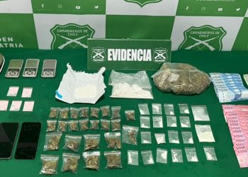 Carabineros del OS7 desarticuló banda dedicada al microtráfico en Alto Hospicio